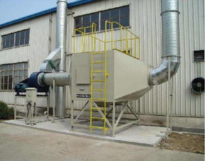 塑料 塑膠生產(chǎn)車間異味處理方法