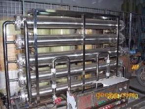 電鍍用水設(shè)備 單級ro純水設(shè)備 離子交換系統(tǒng)圖片 高清大圖 谷瀑環(huán)保