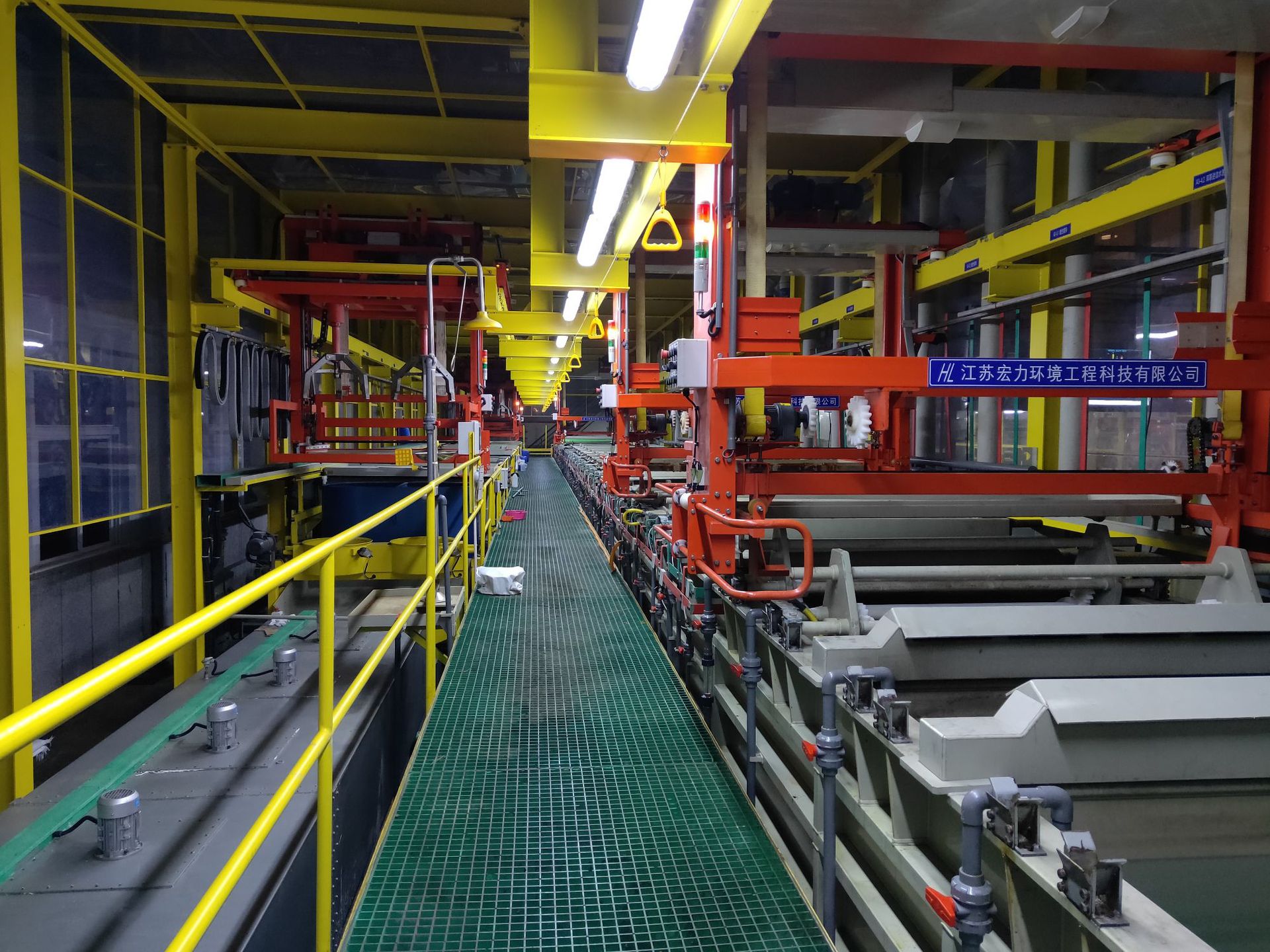 【電鍍設備圖紙/滾鍍線圖紙/全套生產圖紙圖片】電鍍設備圖.